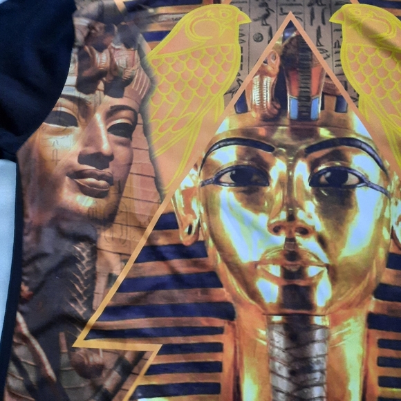 Sean Combs Enyce Egyptian Pharoah T-Shirt, Men's Size XL - Picture 4 of 10